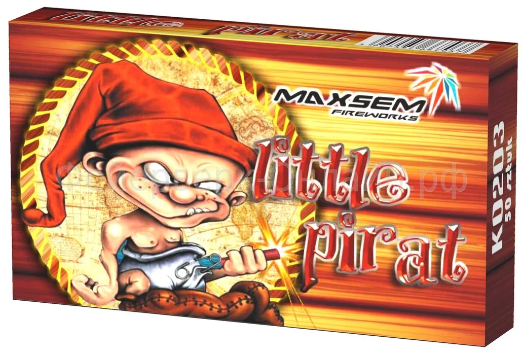 Петарды К0203 LITTLE PIRAT